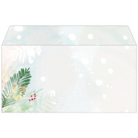 sigel Weihnachts-Motiv-Umschlag "Chalet Style",...