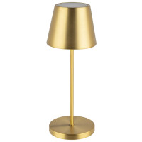 APS Akku LED-Tischleuchte MERLE, weiß