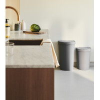 plast team Abfalleimer SEATTLE, 10 Liter, weiß