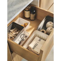 NHG Stapelkörbchen SEOUL ORGANIZER S, blau