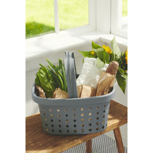 NHG Einkaufskorb SEOUL BASKET, PP, 16 Liter, blau