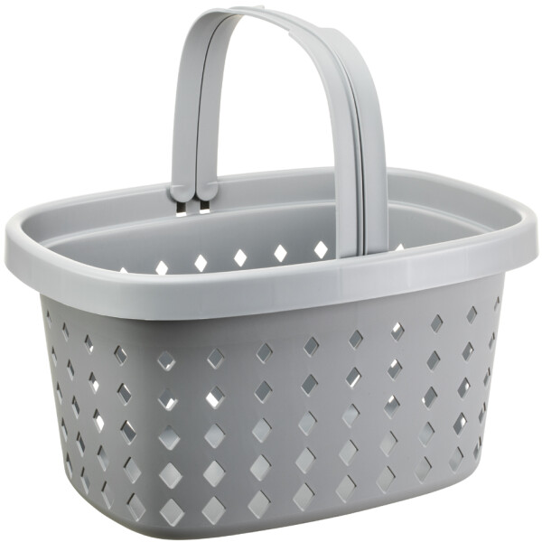 NHG Einkaufskorb SEOUL BASKET, PP, 16 Liter, blau