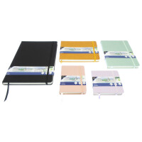 kangaro Skizzenbuch, PU-Hardcover, DIN A6, schwarz