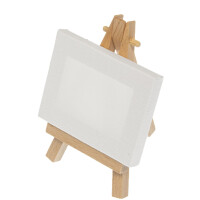 kangaro Mini-Staffelei inkl. Keilrahmen, im Display