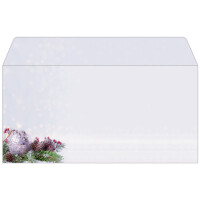 sigel Weihnachts-Motiv-Umschlag "Charmful...