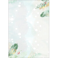 sigel Weihnachts-Motiv-Papier "Christmas Forest...