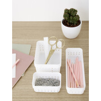 NHG Stapelkörbchen SEOUL ORGANIZER S, weiß