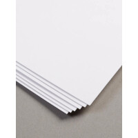 Clairefontaine Zeichenpapierblock BRISTOL, DIN A4, 20 Blatt