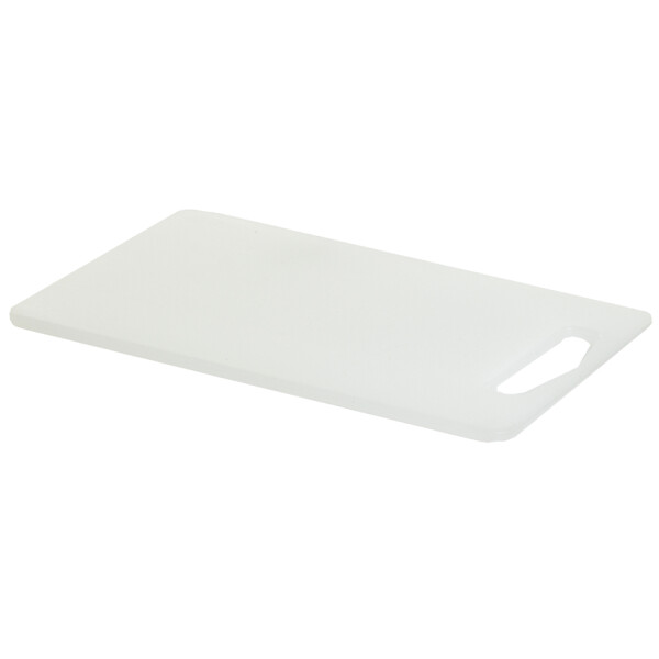 plast team Schneidebrett, 255 x 149 mm, wei&szlig;