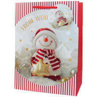 CACTUS Weihnachts-Geschenktüte "Wichtel",...