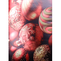 CACTUS Weihnachtskarte "Geschenke Pastell"