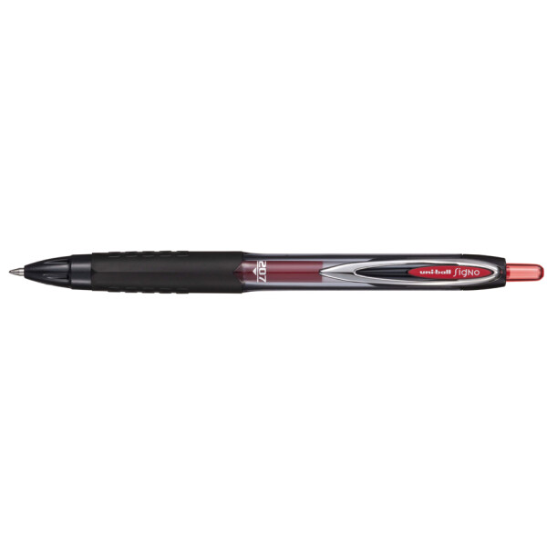 uni-ball Gel-Tintenroller SIGNO 207 UMN207E, rot