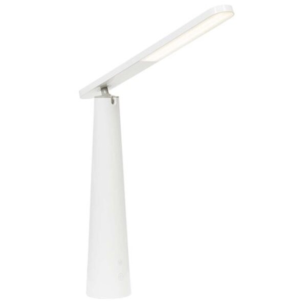 ALBA Akku LED-Tischleuchte "LEDTUBE", wei&szlig;
