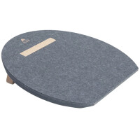 ALBA Fußstütze "MHFEETPET", aus 100% recyceltem PET, grau
