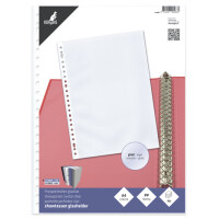 kangaro Prospekthülle, DIN A4, PP, genarbt, 0,08 mm