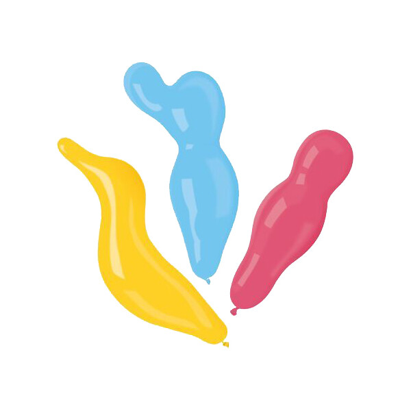 PAPSTAR Luftballons "Figures", farbig sortiert