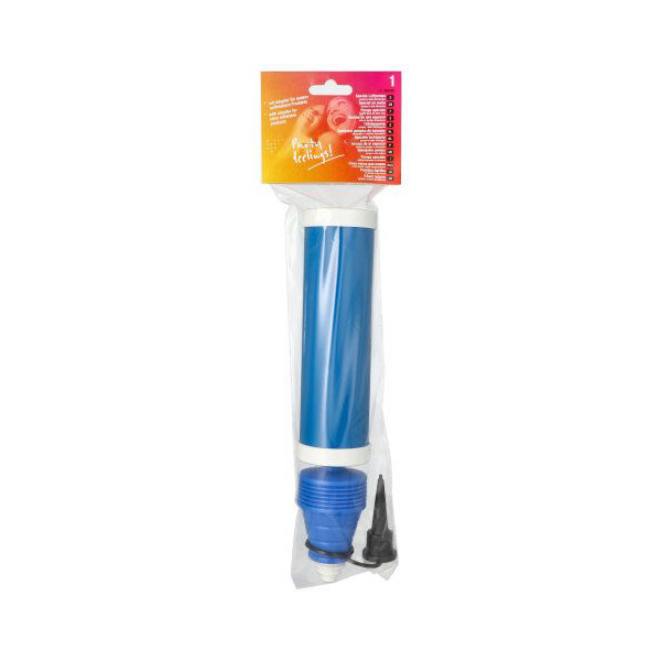 PAPSTAR Luftballonpumpe, Länge: 275 mm, blau
