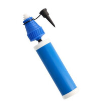 PAPSTAR Luftballonpumpe, Länge: 275 mm, blau