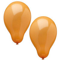 PAPSTAR Luftballons, Durchmesser: 250 mm, orange