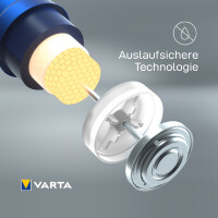 VARTA Alkaline Batterie "LONGLIFE POWER", Mignon AA, 12er