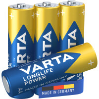 VARTA Alkaline Batterie "LONGLIFE POWER", Mignon AA, 12er