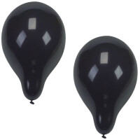 PAPSTAR Luftballons, Durchmesser: 250 mm, schwarz