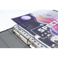 kangaro Prospekthülle, DIN A4, PP, glasklar, 0,12 mm