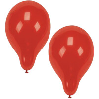 PAPSTAR Luftballons, Durchmesser: 250 mm, rot