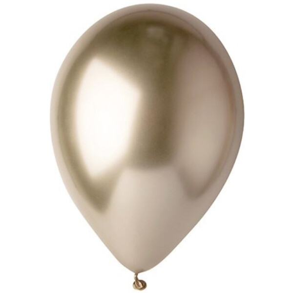 PAPSTAR Luftballons "Shiny Prosecco", groß, champagner