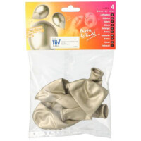 PAPSTAR Luftballons "Shiny Prosecco",...