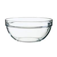 Esmeyer Arcoroc Glasschale EMPILABLE, 1,0 Liter