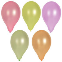 PAPSTAR Luftballons "Neon", farbig sortiert