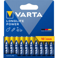 VARTA Alkaline Batterie "LONGLIFE POWER", Micro...