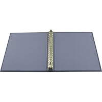 kangaro Ringbuch, 17-Ring-Mechanik, DIN A5, blau