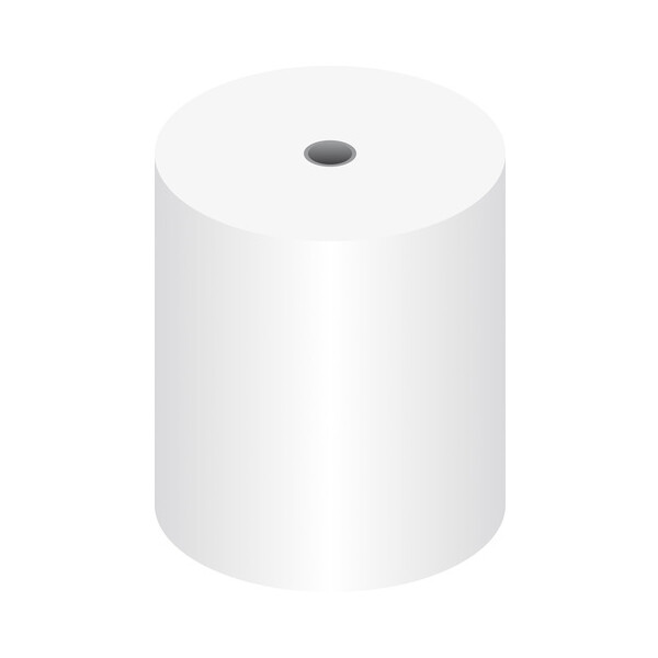 kangaro Thermorolle für Kartenlesegeräte, 57 mm x 10 m