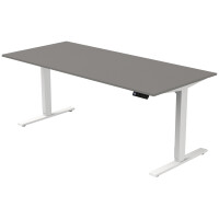 kerkmann Sitz-Steh-Schreibtisch Move 3, (B)1.800 mm, eiche