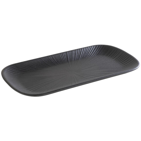 APS Tablett NERO GN 1 3, 325 x 176 x 25 mm, schwarz