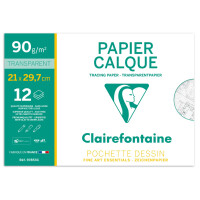 Clairefontaine Transparentpapier, 90 95 g qm, DIN A4