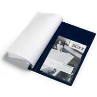 DURABLE Dreieck-Selbstklebetaschen CORNERFIX, 75 x 75 mm