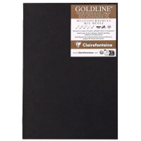 Clairefontaine Skizzenheft GOLDLINE, DIN A3, schwarz