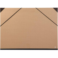 Clairefontaine Zeichnungsmappe, 520 x 720 mm, braun