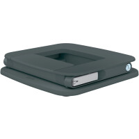 LEITZ Notebook-Ständer Ergo, aus Kunststoff, dunkelgrau
