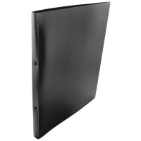 kangaro Ringbuch, 2-Ring-Mechanik, PP, DIN A4, schwarz