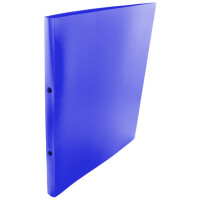 kangaro Ringbuch, 2-Ring-Mechanik, PP, DIN A4, blau