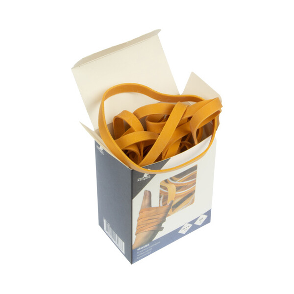 kangaro Gummiringe Nr. 20, Durchmesser: 90 mm, natur, 100 g