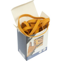 kangaro Gummiringe Nr. 20, Durchmesser: 90 mm, natur, 100 g