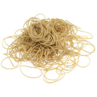 kangaro Gummiringe Nr. 20, Durchmesser: 90 mm, natur, 100 g