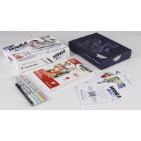 Clairefontaine Manga-Set ADDICT, 6-teilig