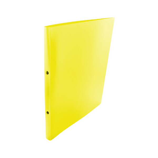 kangaro Ringbuch, 2-Ring-Mechanik, PP, DIN A4, gelb