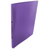 kangaro Ringbuch, 2-Ring-Mechanik, PP, DIN A4, gelb